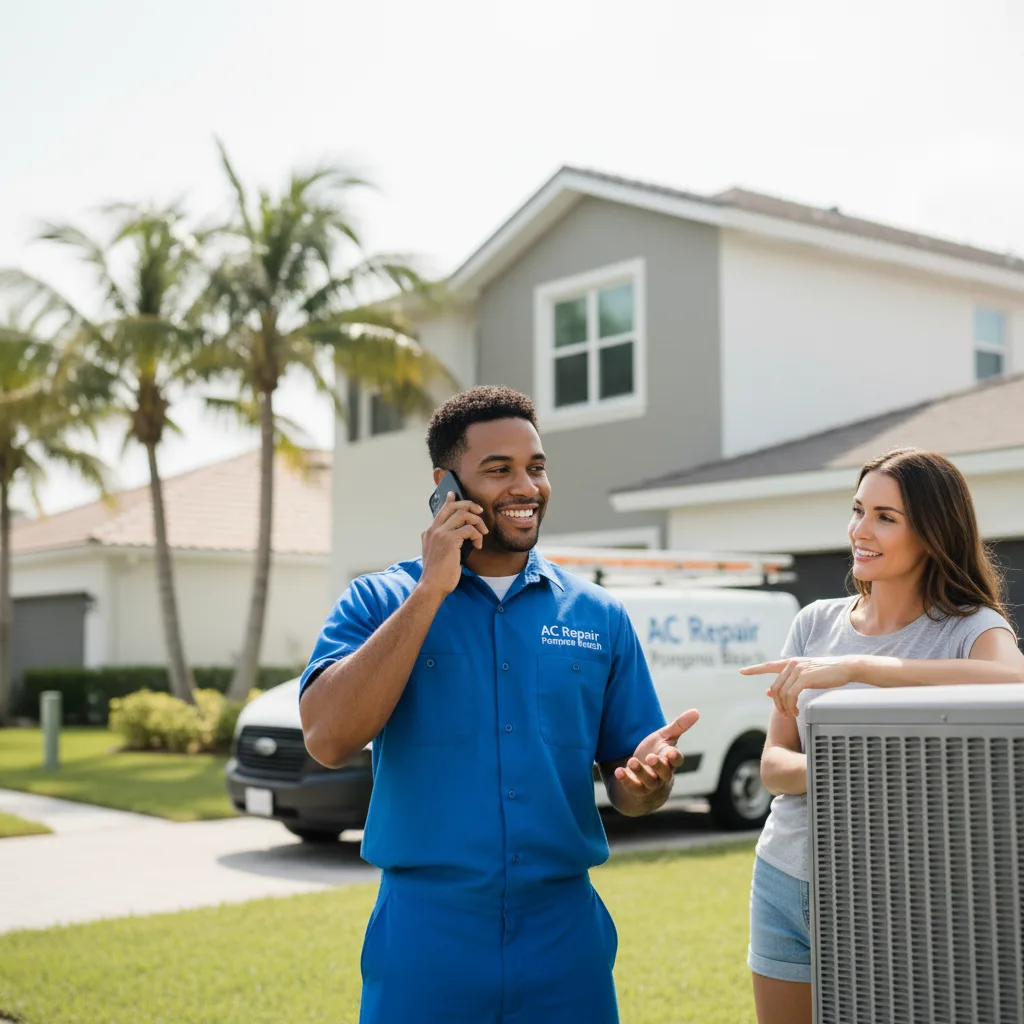 AC Repair Pompano Beach customer support in Mcleansville