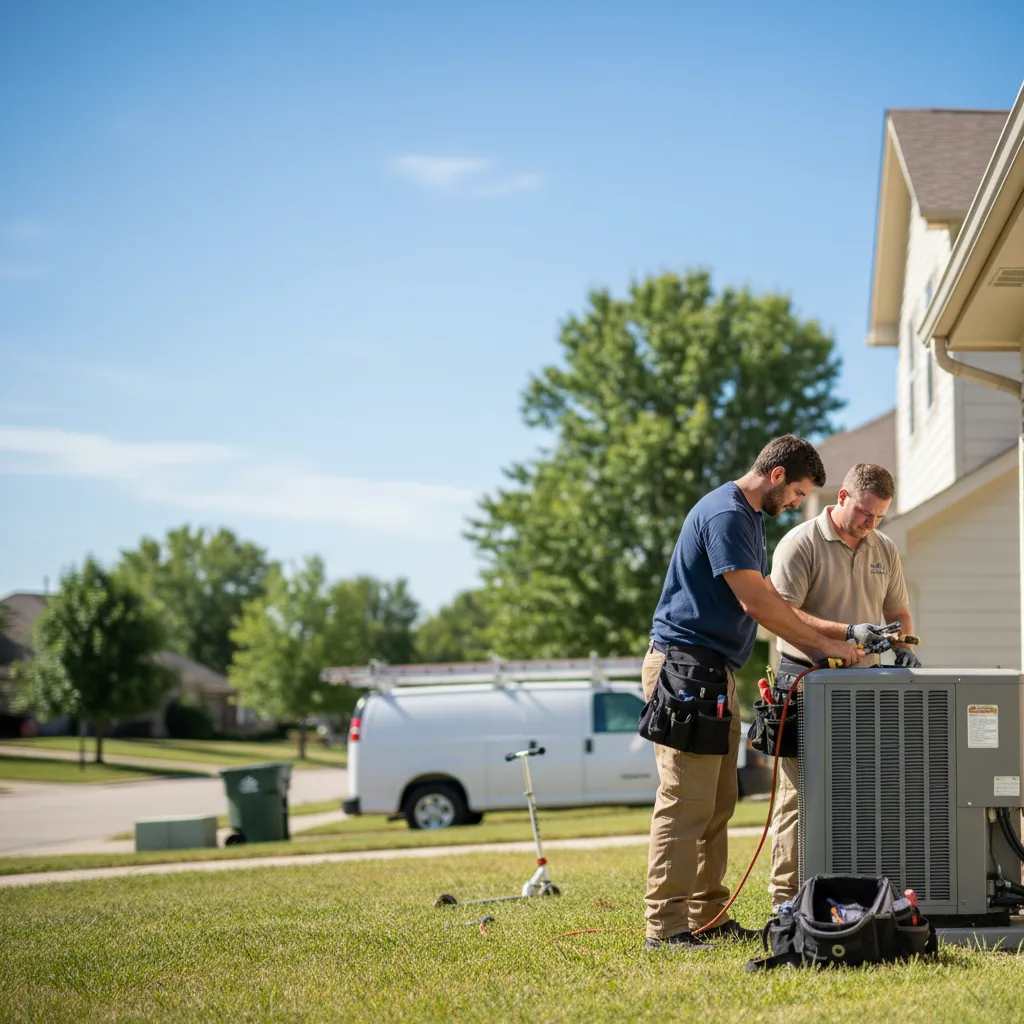 AC Repair in Mcleansville